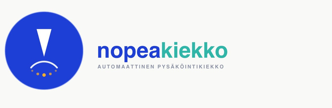 Nopeakiekko logo